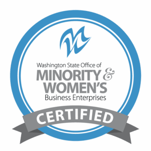 OMWBE Certified — Washington State Office of Minority and Women's Business Enterprises