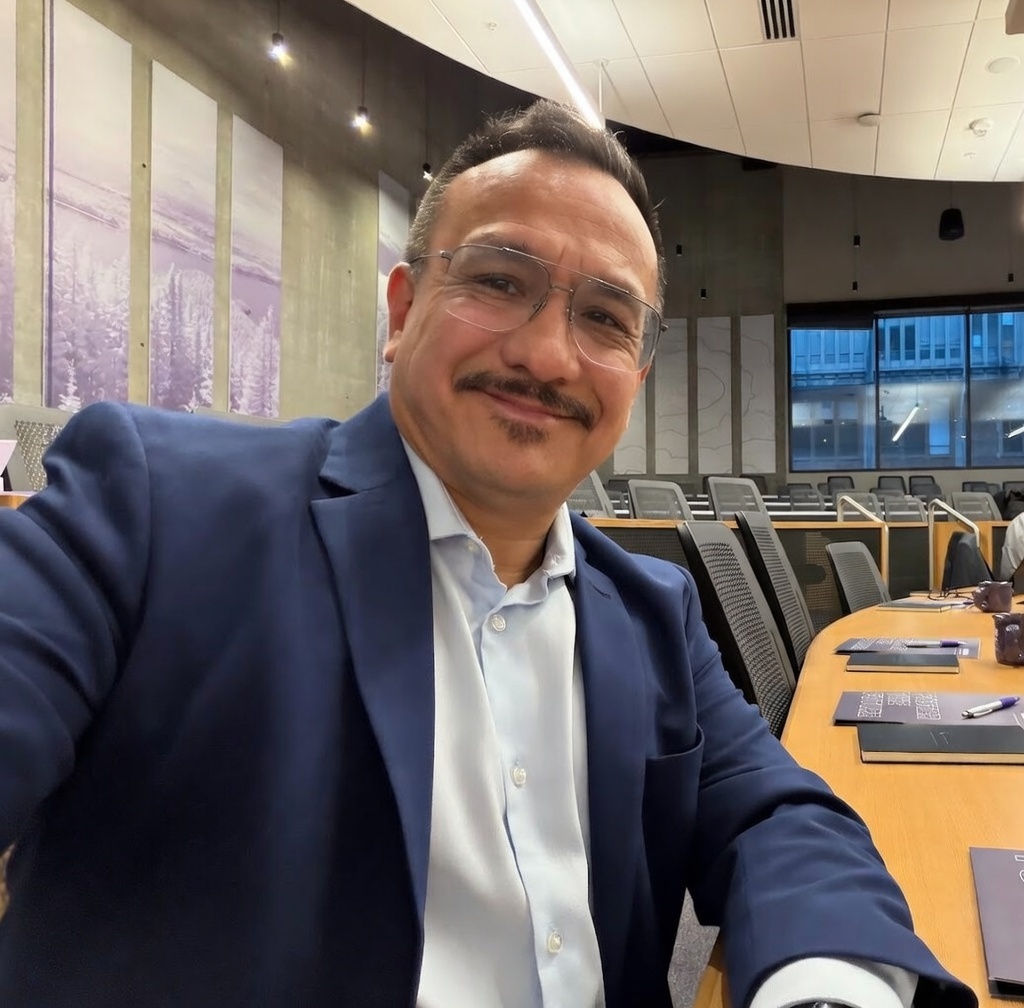 James Hebel at the University of Washington Foster School of Business Ascend Program